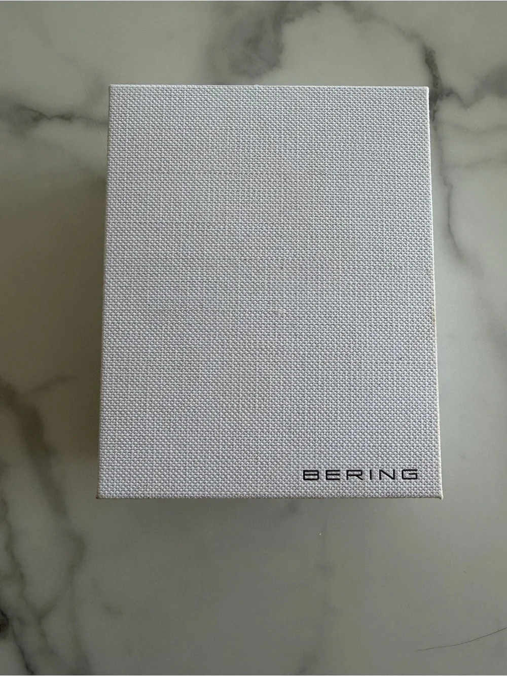 BERING Women's Solar Plum Dial Rose Gold Case Mesh Strap Watch